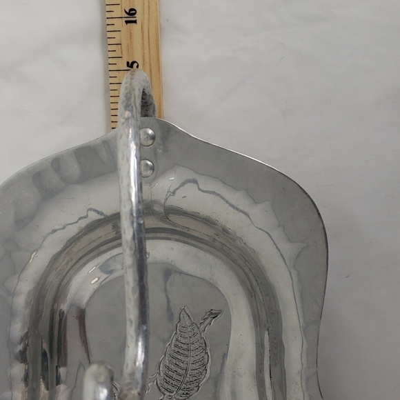 Vintage Wrought Farberware Tray Hammered Alminum Brooklyn NY - Picture 6 of 9